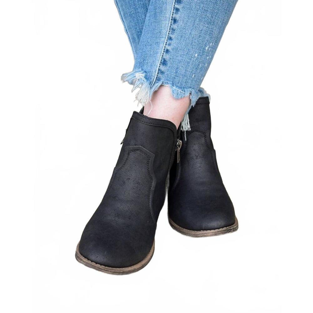 NEW VERY G women's evie boots in black - Picture 7 of 7